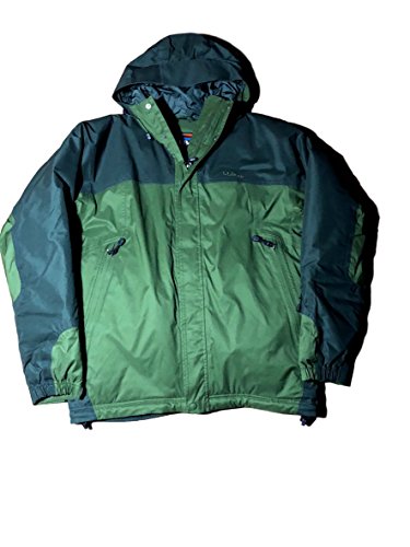 Permaloft Cresta Men’s Green Parka with Hood LL Bean Small Regular
