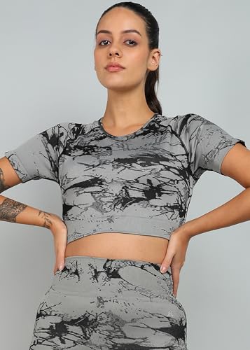 Kobo Women Seamless Active Wear Sports Top (Imported)