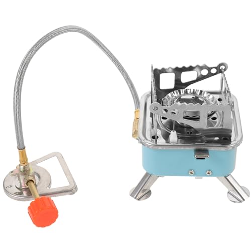 TOYANDONA Camping Plegable de Inoxidable y Acampar y Senderismo Suministro de Cocina