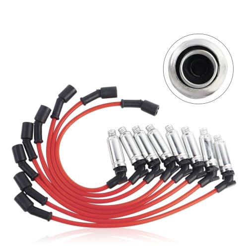 Cables de encendido M8-48322 de alta conductividad para Buick 2