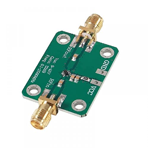Image of 0.1-2000mhz RF Wideband Amplifier Gain 30db Low-Noise Amplifier LNA Board Module
