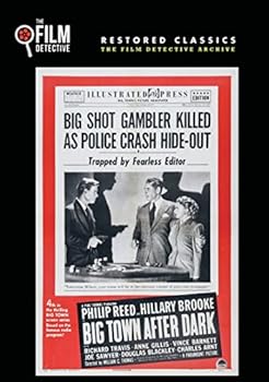 DVD Big Town After Dark (The Film Detective Restored Version) Book