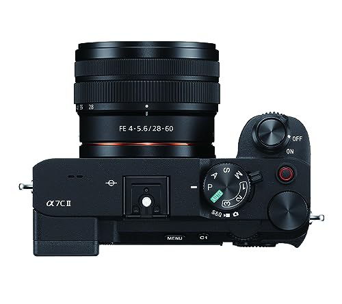 Image of Sony Alpha 7C II Full-Frame Interchangeable Lens Camera Lens Kit - Black