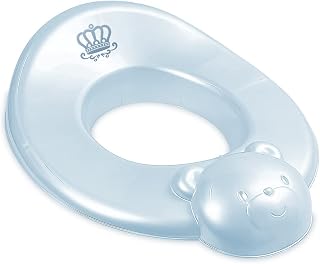 Redutor Sanitário Infantil Fofura Majestic, Adoleta Bebê, Azul Real