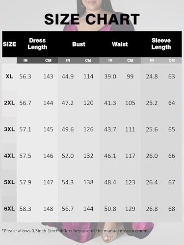 Image of PinkPatty Women's Plus Size Long Sleeve Maxi Dress Casual V Neck Slit Tie Waist Wrap Dresses for Party Cocktail