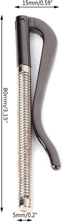 Silver Metal Bifold Money Clip Bar Wallet Replace Parts Spring Clamp Cash Holder Wallet Clip Men's Money Clips, Wallets, Card Cases and Money Organizers3