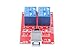 NOYITO 2-Channel 5V Computer USB Control Switch Relay Module Drive-Free Relay Module Plug and Play Suitable for PC Smart Controller