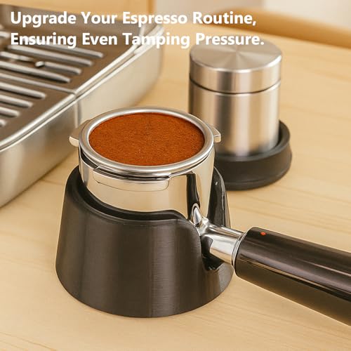 Image of Portafilter Holder Compatible With Ninja Espresso Machine, Espresso Tamping Station for Ninja Luxe Cafe ES601 ES701