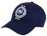 100% officielle ! 100% FFF ! Equipe de France de Football Casquette FFF - Champion du Monde 2018 - Collection Officielle Taille réglable