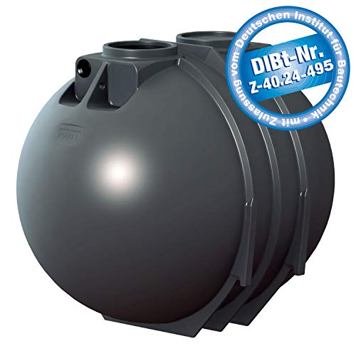 PREMIER TECH AQUA GmbH Abwassersammelgrube 7600 Liter Blackline II DIBt - Zulassung