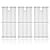 DPZM 16 15/16 Inch Cooking Grates for Charbroil Advantage 463343015, 463344015, 463344116, G421-0008-W1 Advantage 3 Burner Gas 2 Coal Parts 463340516, Tru Infrared 463336016 Replacement Parts