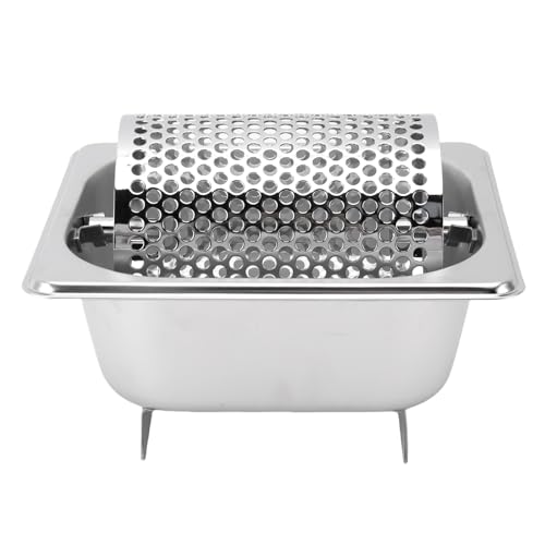 Fockety Butter Wheel, Stainless Steel Butter Roller to Spread Butter Evenly, Bread Butter Spreader Wheel for Picnics, Barbecue, Grill, Indoor and Outdoor Use