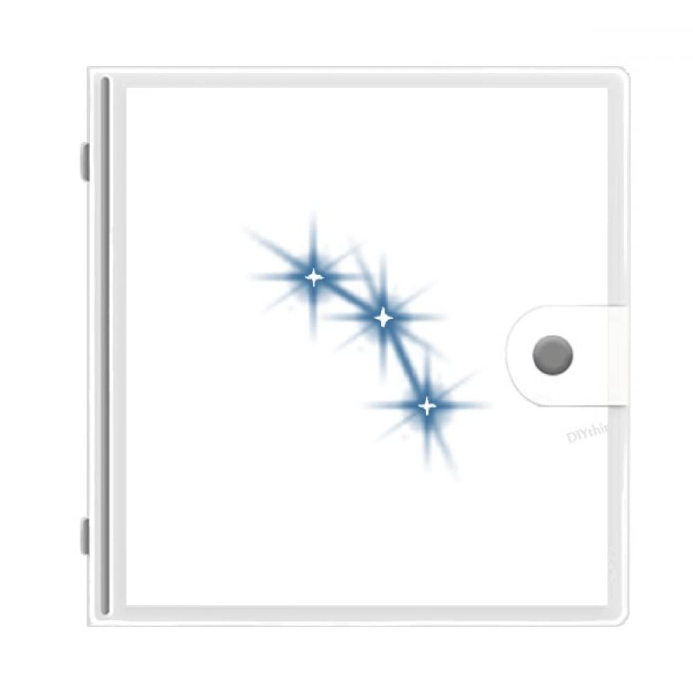 no/no Perseverance Diligence Beautiful Lucky Stars Photo Album Wallet Wedding Family 4x6