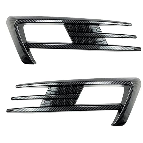 Rejillas de fibra de carbono para antinieblas de Golf MK7 2013-2016