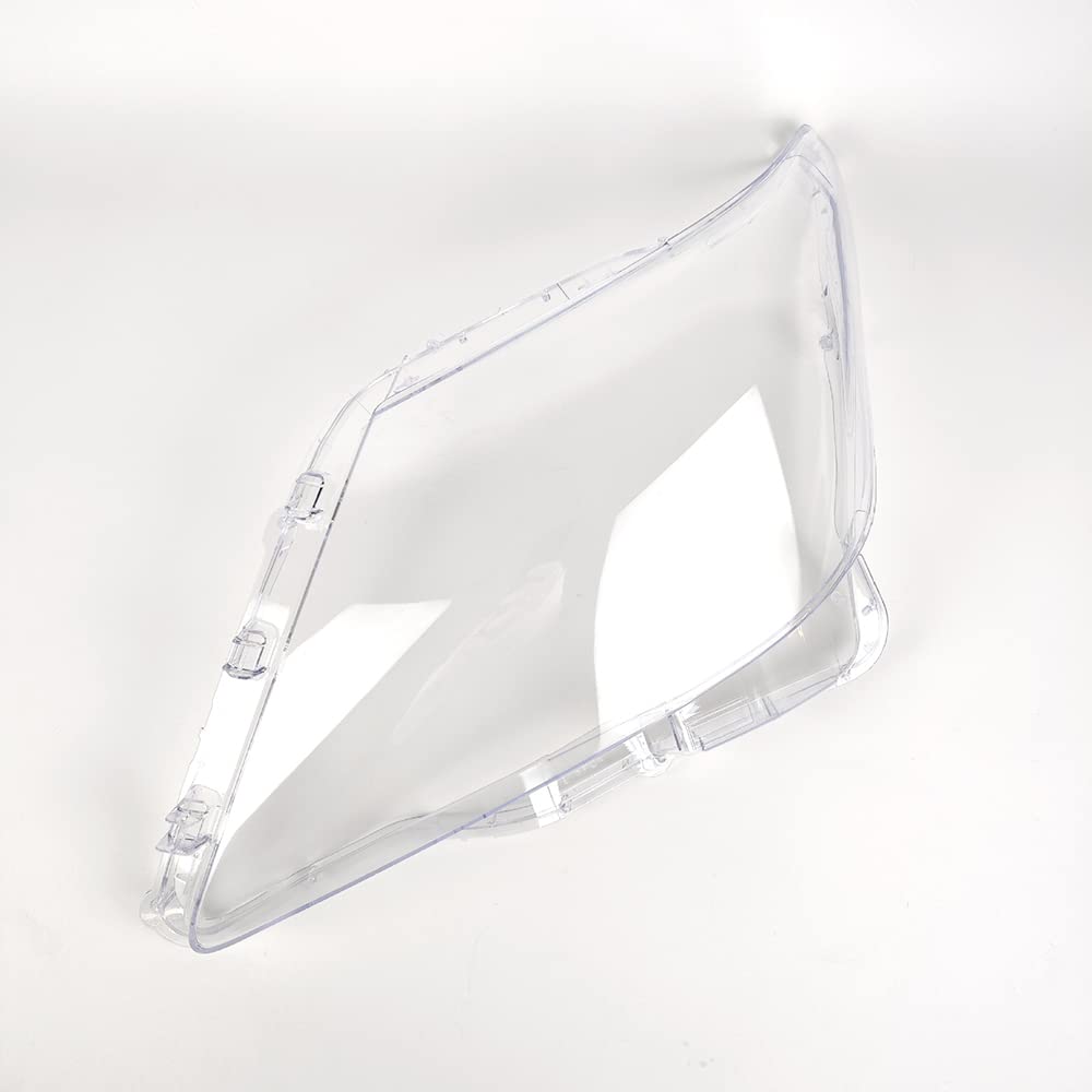 Lente dei Fari per Lexus LX570 2007-2011-2013, Faro per Auto Sinistra Destra Sostituzione Cover, 1 Pz,Left-1-pcs