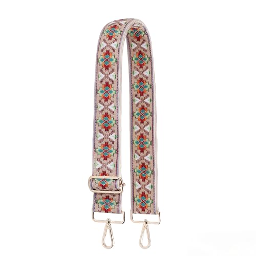 Image of S-Jacorry Purse Strap Replacement Crossbody Wide Shoulder Strap Adjustable Canvas Straps Handbag Strap Replacement Belts