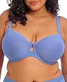 Elomi Damen Nerina Underwire Molded Spacer Bra T-Shirt-BH, Cornflower, 105F