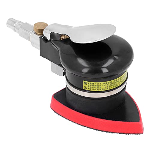 Handheld Pneumatic Sanding Machine, Triangular Detail Sander, 12000rpm Details for Wood, Metal