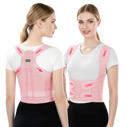 Ceinture maintien dorsal complet pour redresser le dos et le cou