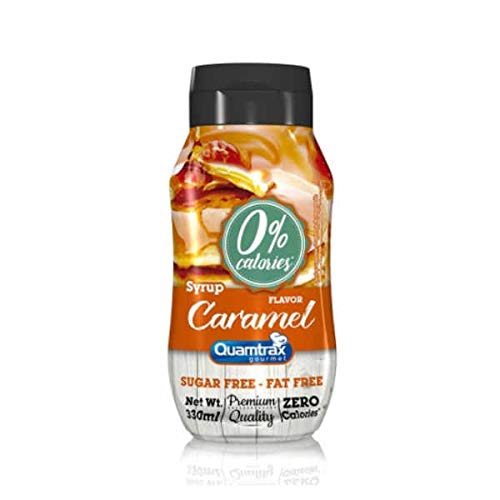Quamtrax Gourmet Syrup Caramel - 330 ml