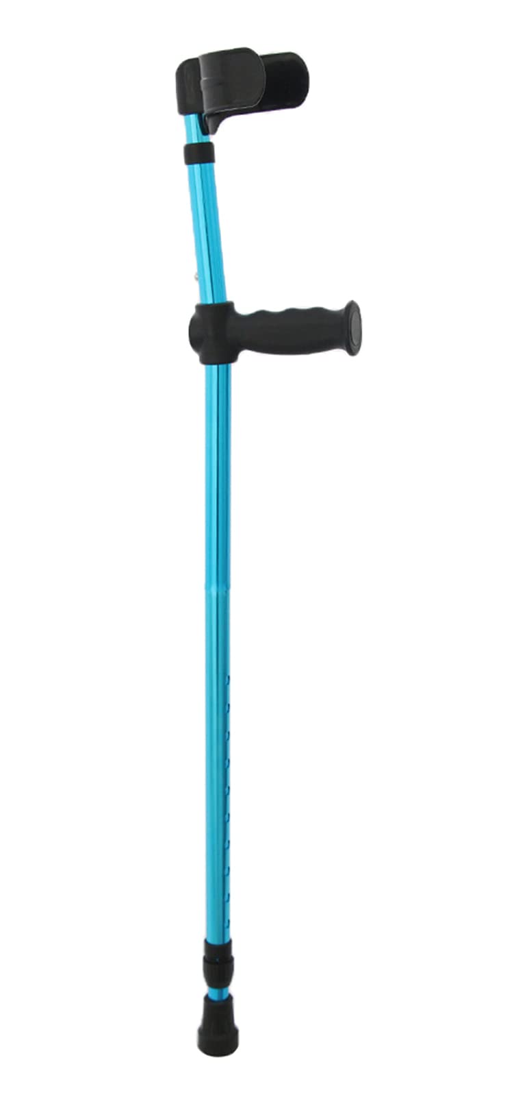 Muletas de antebrazo para adultos, muletas de antebrazo de aluminio, muletas para caminar, muletas de antebrazo de aluminio ABS fuertes y resistentes, una moda