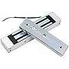 Electric Magnetic Lock 180KG 350LBS Holding Force Electromagnet Lock 12V Fail Safe NC Mode Single Door for Access Control System