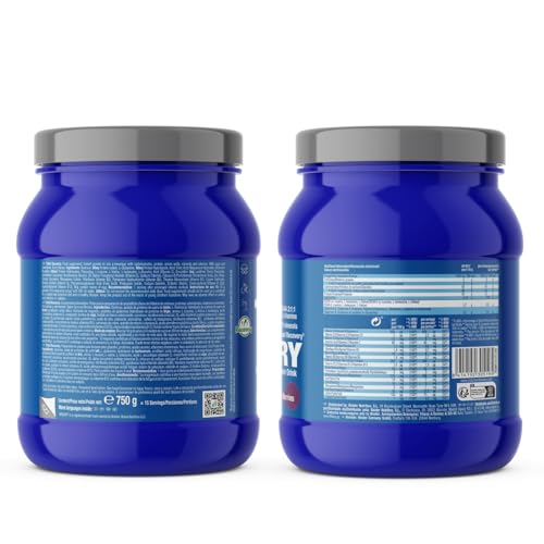Miniatura 8 de Victory Endurance Total Recovery 750g Sabor Summer Berries, Preparado Bebida Post-Entreno De Carbohidratos Electrolitos Y Proteínas, Con Bcaa 2:1:1, 12 Vitaminas Y 9 Minerales, Recuperación Rápida