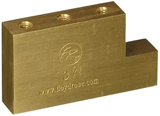 add mass and sustain to your floyd rose bridge along with the tonal qualities of brass works with floyd rose original, non-fine tuner, 7-string, 1000 series, and special tremolo systems width is 50.15 mm and thickness is 12.90 mm since this block is ...