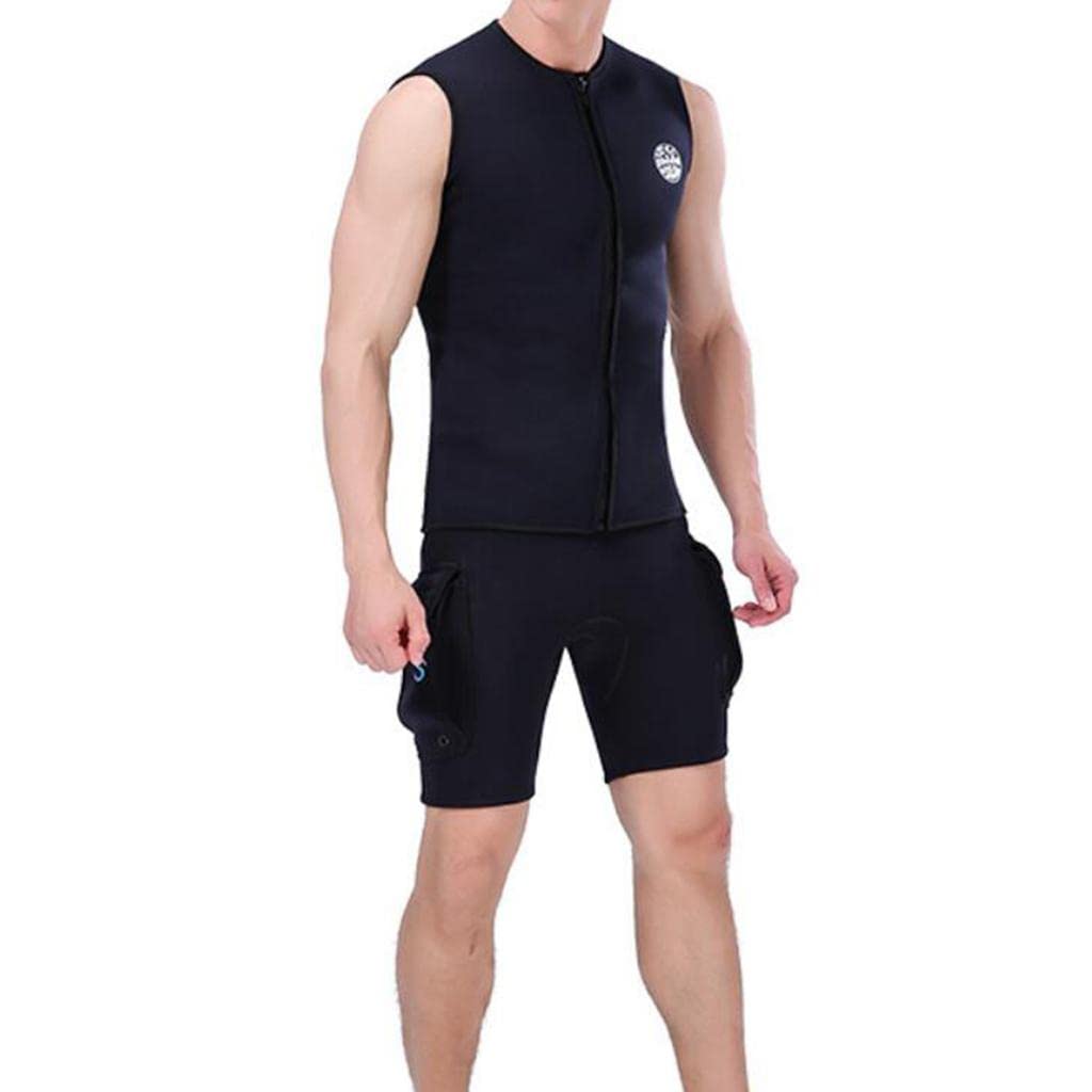 Muta in neoprene da 3 mm per immersioni subacquee da donna e uomo maglia calda Rash Guard 4XL