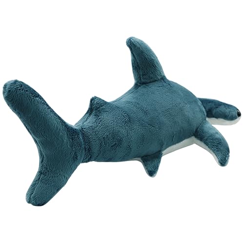 ELAINREN Big Hammerhead Shark Stuff Soft Pillow Giant Plush Shark Toy/39'' - image 5