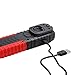 HyperTough 350-LUMEN Rechargeable LED Work Light Strong Magnet Pivoting Stand Flashlight USB Powered by Lithium-ION Battery