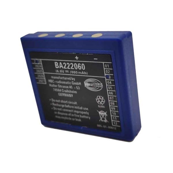 Abbott Laboratories Life Care 1000 6V 5AH Replacement Battery - 6 Volt 4.5 AH F1 Terminal by SigmasTek