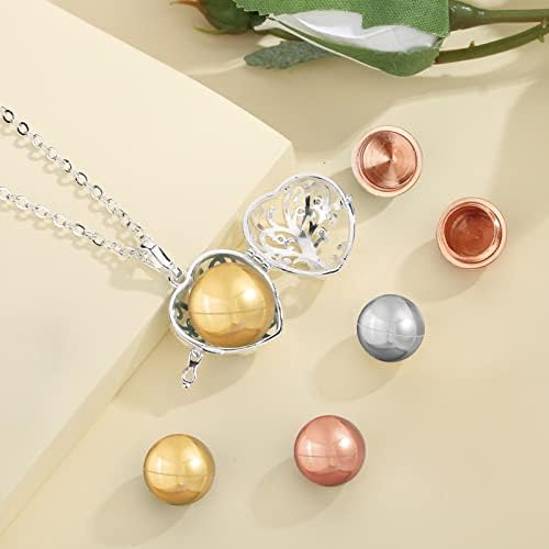 INFUSEU Urns for Ashes Necklace, Cremation Jewelry Sliver Plated Angel Wing Memorial Gifts Cylinder Necklace Pendant Miscarriage Keepsakes Gifts for Memoria