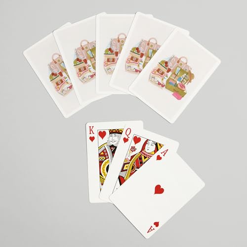 Baraja Lantern Press 52 cartas tamaño póker miniatura 7