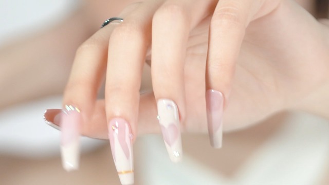 Amazon.com: modelones Nude Gel Nail Polish Set, 6 Colors Glitter
