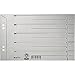 Produktbild Leitz 1656-00-85 Trennblätter A5quer, 200g/qm Inh.100, grau,