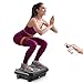 TISSCARE Vibrationsplatte, Trainingsgerät Mini-Vibrationsplatten für Fitnessgeräte für Zuhause, 180 kg Kapazität Rüttelplatte Sport, Ganzkörper-Power-Shake-Trai... für Heim-Cardio-Fitness