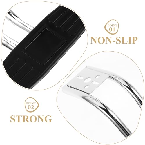 Repose-pieds de rechange pour chaise de salon de coiffure ergonomique