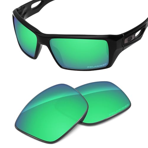 Image of Performance Replacement Lenses Compatible with Oakley Eyepatch 1&2 Polarized Etched