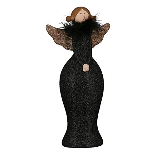 Dekofigur Engel Gloria - Casablanca - 56384 - Keramik schwarz + goldfarben Cover