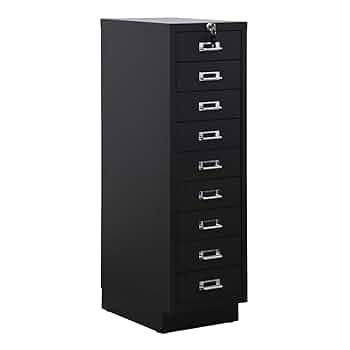 【最終値下げ 】未使用 スチール キャビネット エムテックス スチールユニットキャビネット A4 3段 引違い 本体