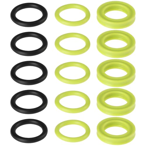 eMagTech 1 Jeu de Rondelles d'étanchéité en Silicone 2.880-001.0 Compatible avec Karcher