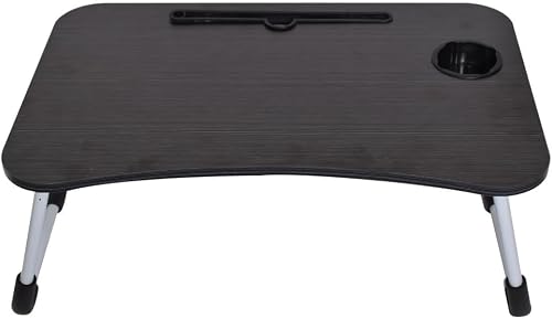 Foldable Laptop Table [Black]