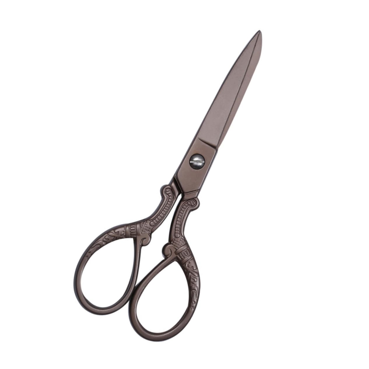 Operitacx Metal Scissor Simple Home Sewing Work Shear Retro Hairdressing Scissors for Embroidery