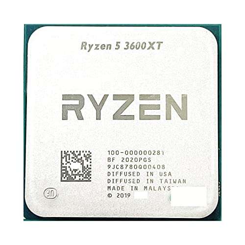 R 5 3600XT R5 3600XT 3.8 GHz 6 RA 12 Xbh CPU vZbT 7NM 95W L3=32M 100-000000281 \Pbg AM4
