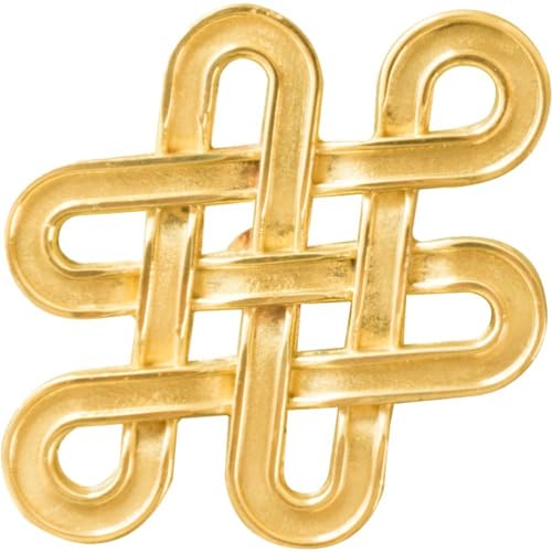 真鍮 キャビネットノブ 中国結びデザイン 引き出し キャビネット ワードローブ用 家具金具 キッチン 食器棚ハンドル 1個