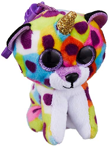 TY - Beanie Boo's Clip Léopard Giselle - 7 CM