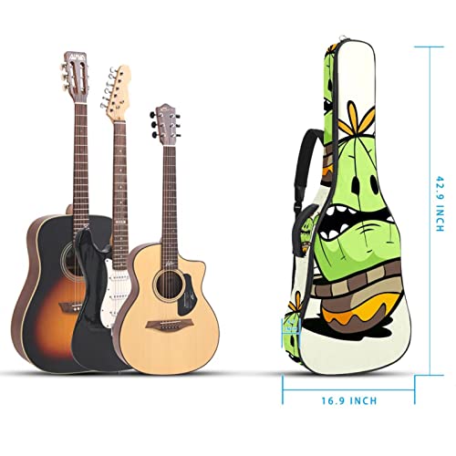 Housse imperméable pour guitare acoustique avec double bandoulière et poche Bleu ananas, Multicolore 07, 42.9×16.9×4.7… - Les Beatles, Paul McCartney, John Lennon, RIngo Starr, George Harrison Housse imperméable pour guitare acoustique avec double bandoulière et poche Bleu ananas, Multicolore 07, 42.9x16.9x4.7… – Image 6