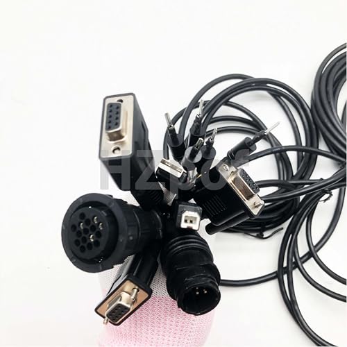 Para WABCO Diagnostic Kit WDI interface ABS EBS Ferramenta de diagnóstico de scanner de reboque e ca