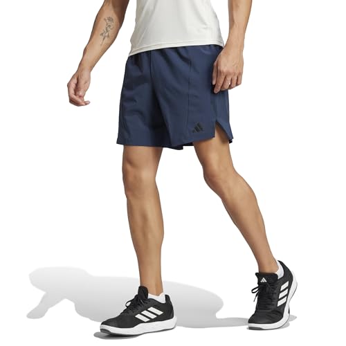 Adidas Men's Designed for Training Workout Shorts, Aurora Ink, X